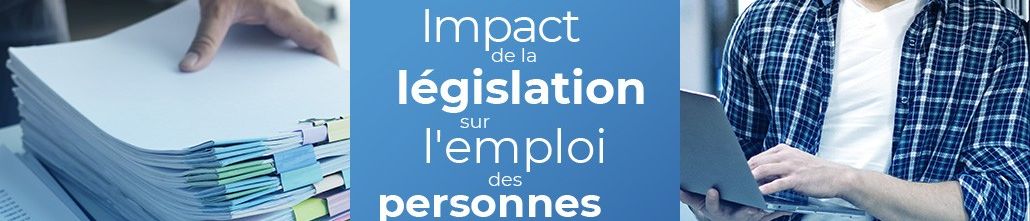 Impact de la législation sur l'emploi des personnes avec TSA