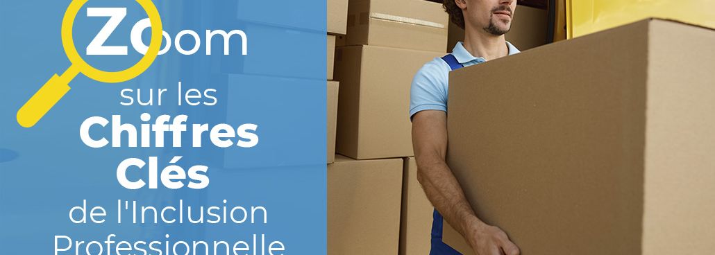 Employé logistique pour illustrer le zoom sur les chiffres clés de l'inclusion professionnelle et TSA